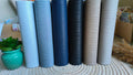 A6 binder luxe midnight blue