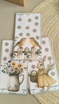 Setje challenge a6 lente schattige dieren