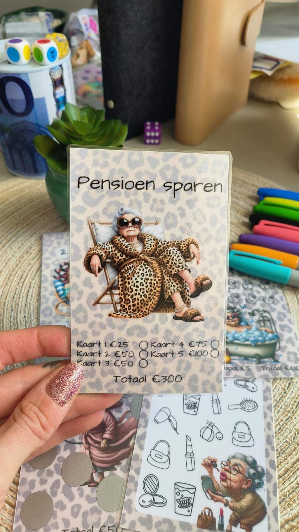Pensioen sparen a6