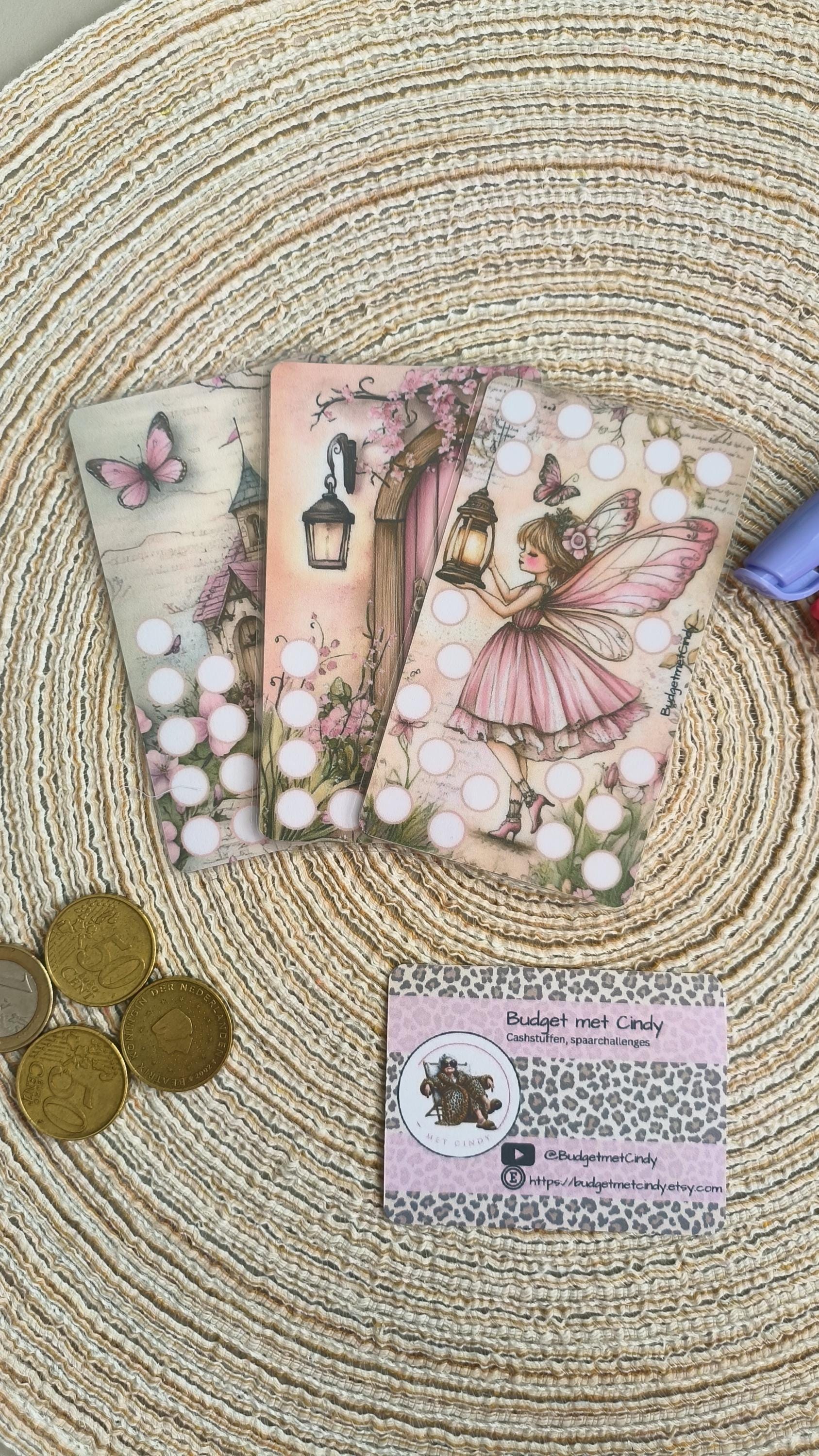 Setje Tiny's a7 Fairy pink