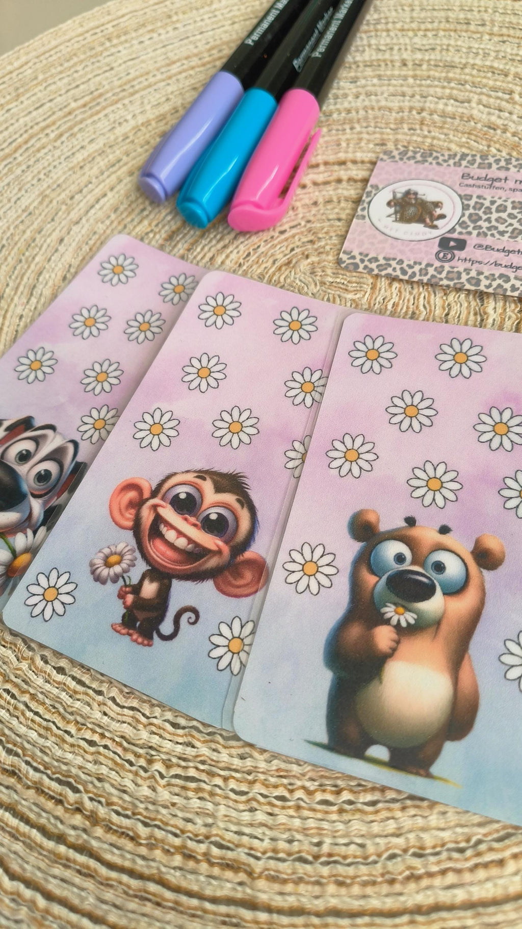 Setje Tiny's a7 Daisy dieren