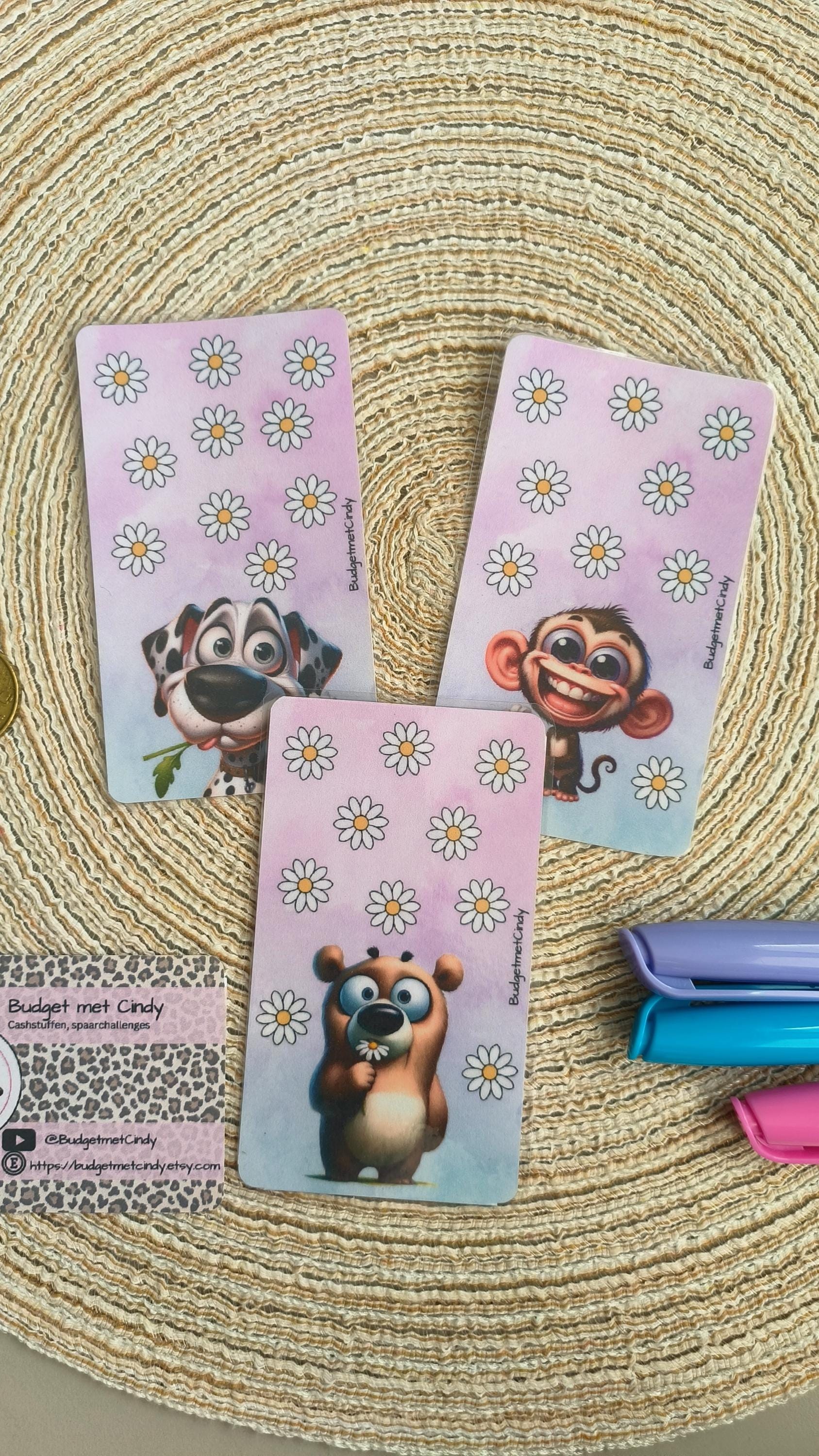 Setje Tiny's a7 Daisy dieren