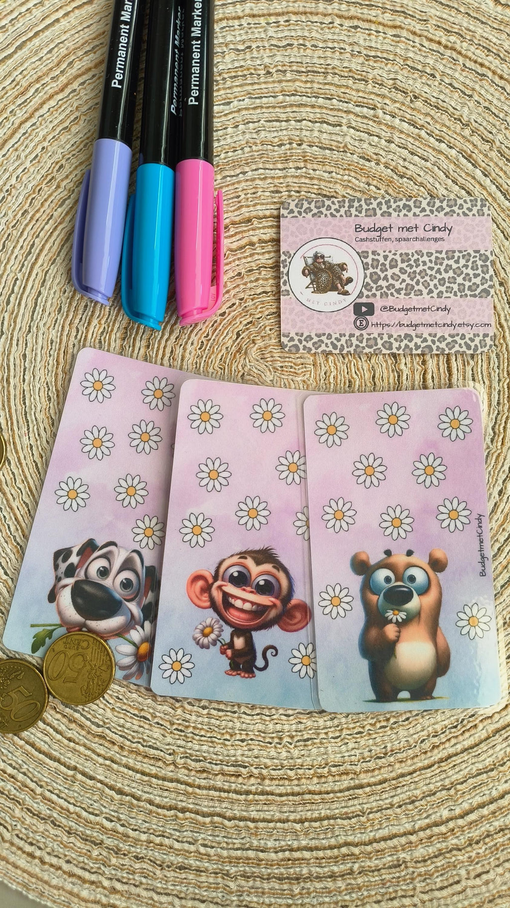 Setje Tiny's a7 Daisy dieren