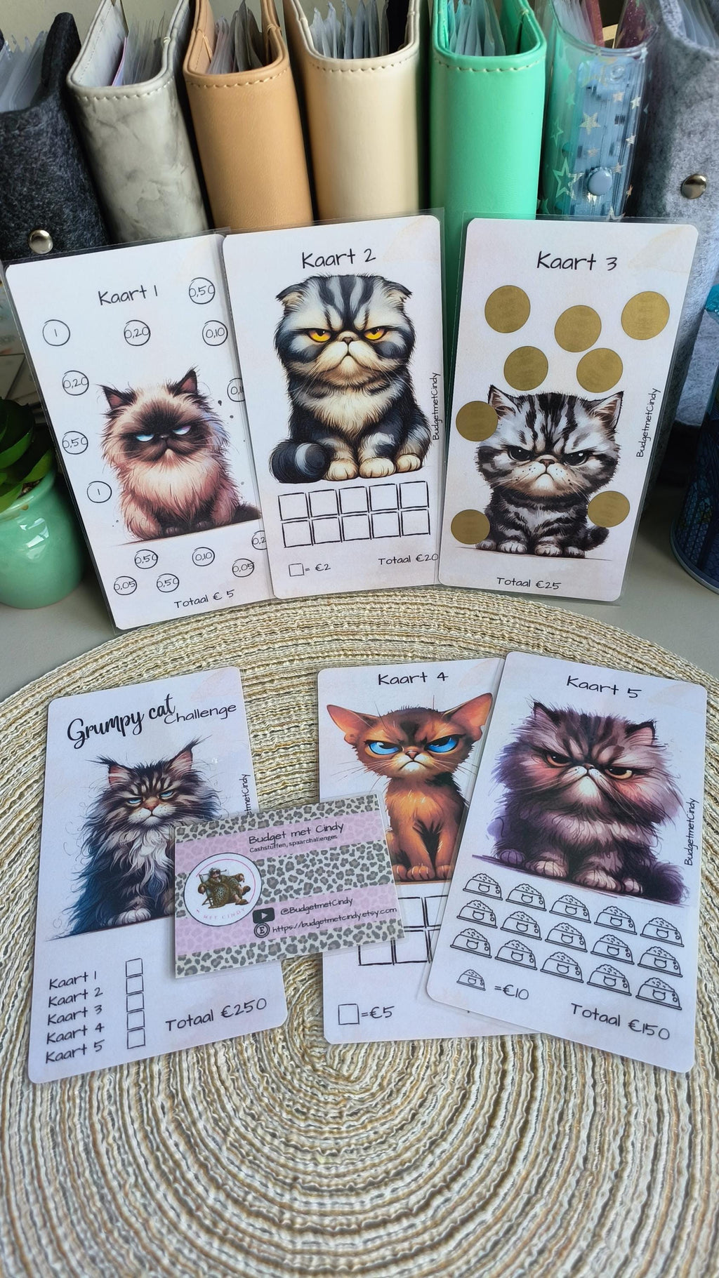 Grumpy Cats set a6