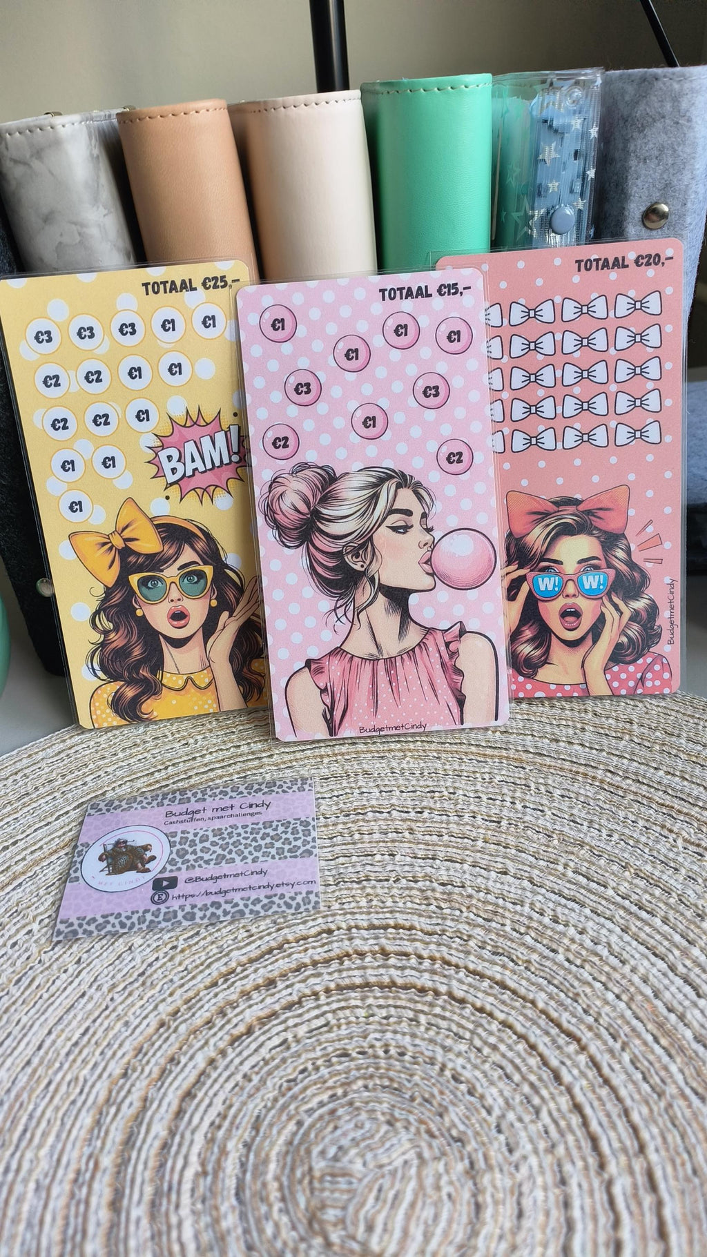 Setje popart a6