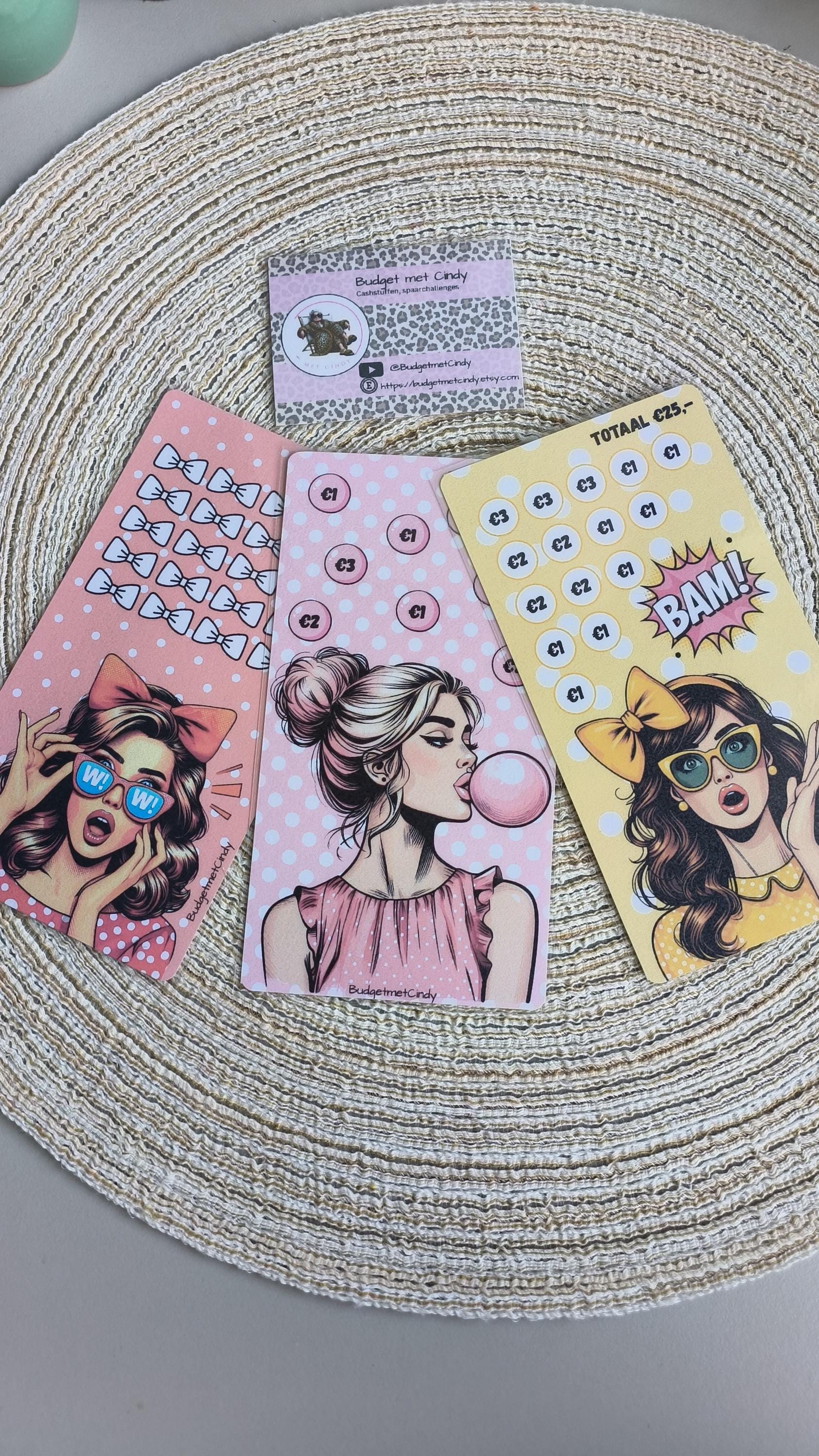 Setje popart a6