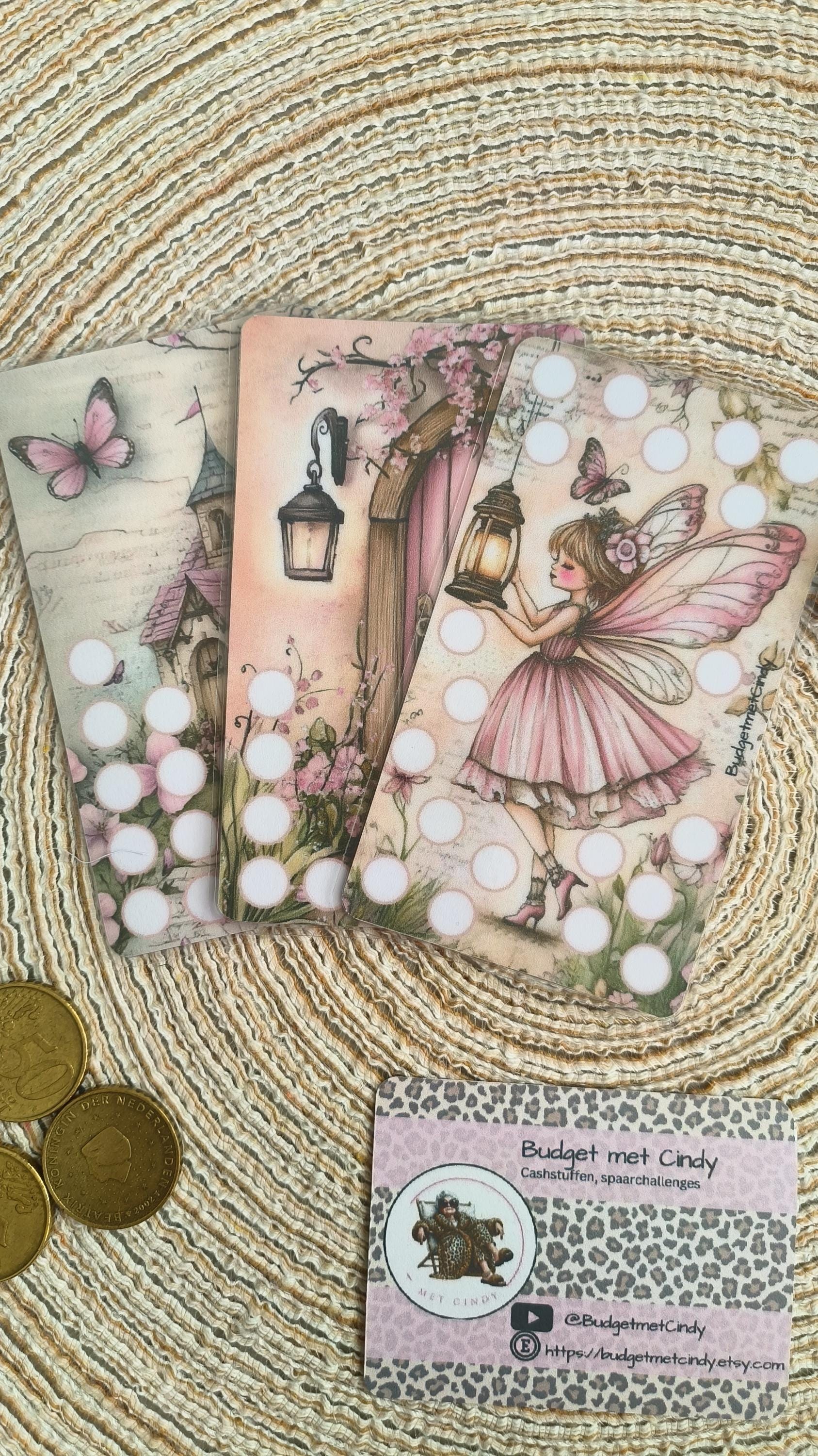 Setje Tiny's a7 Fairy pink