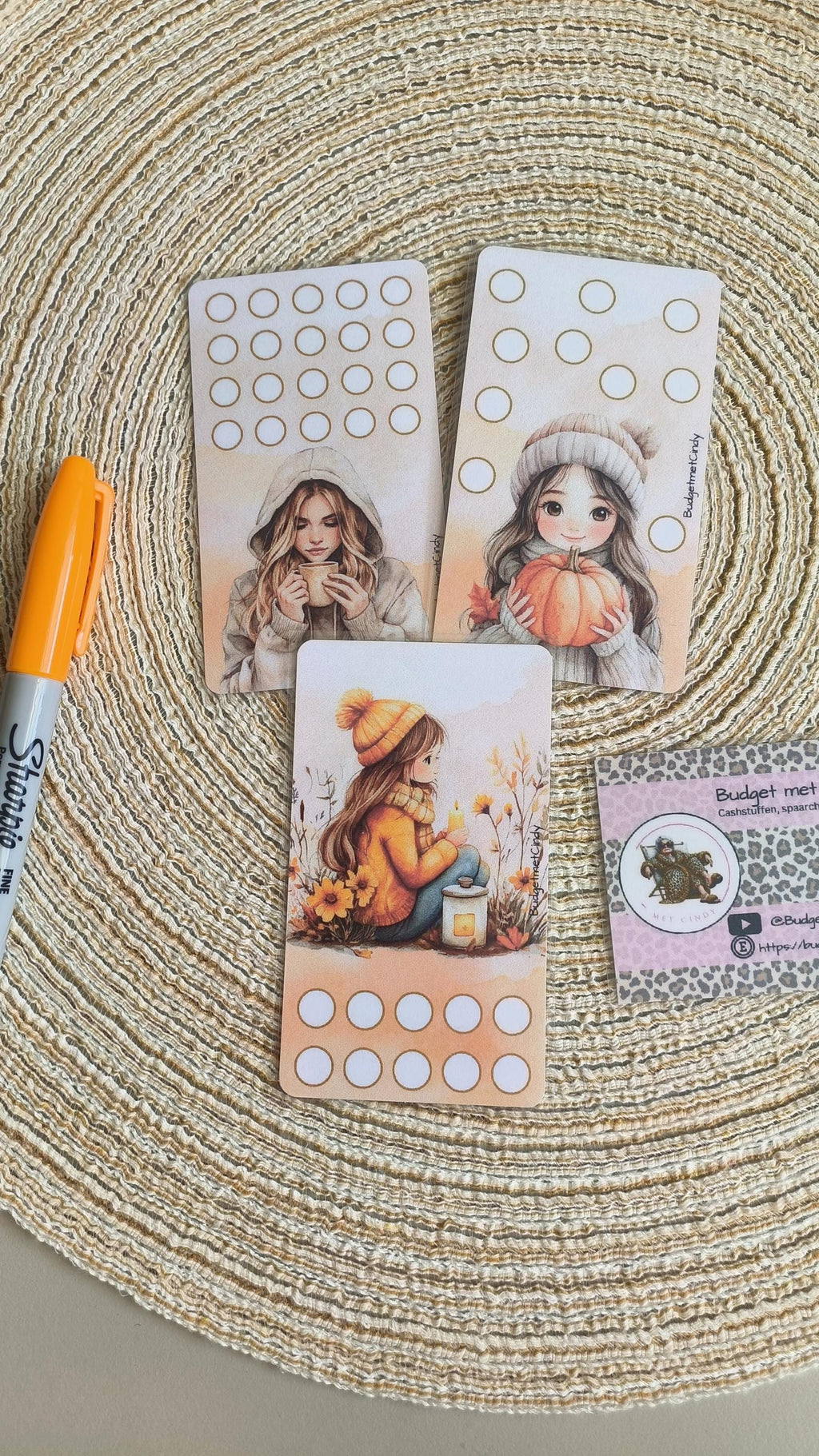 Setje Tiny's a7 Cozy fall