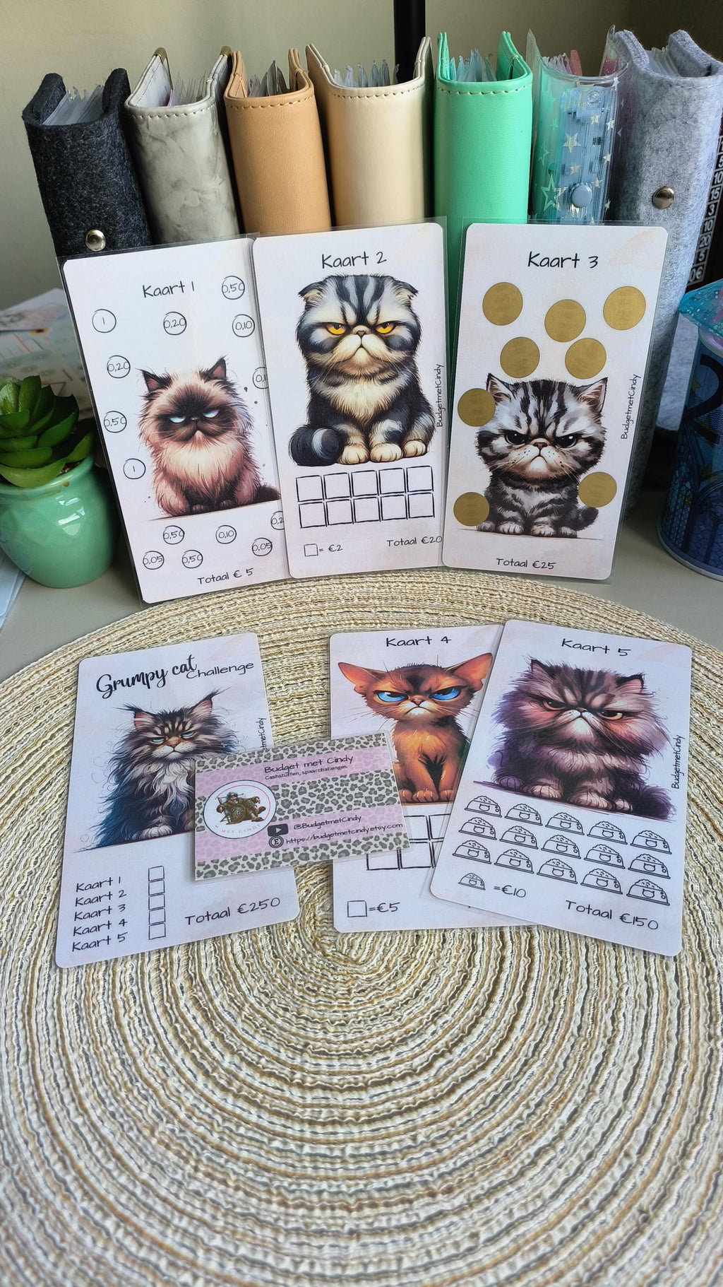 Grumpy Cats set a6