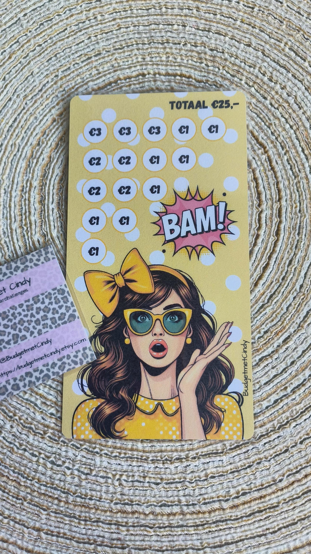 Setje popart a6