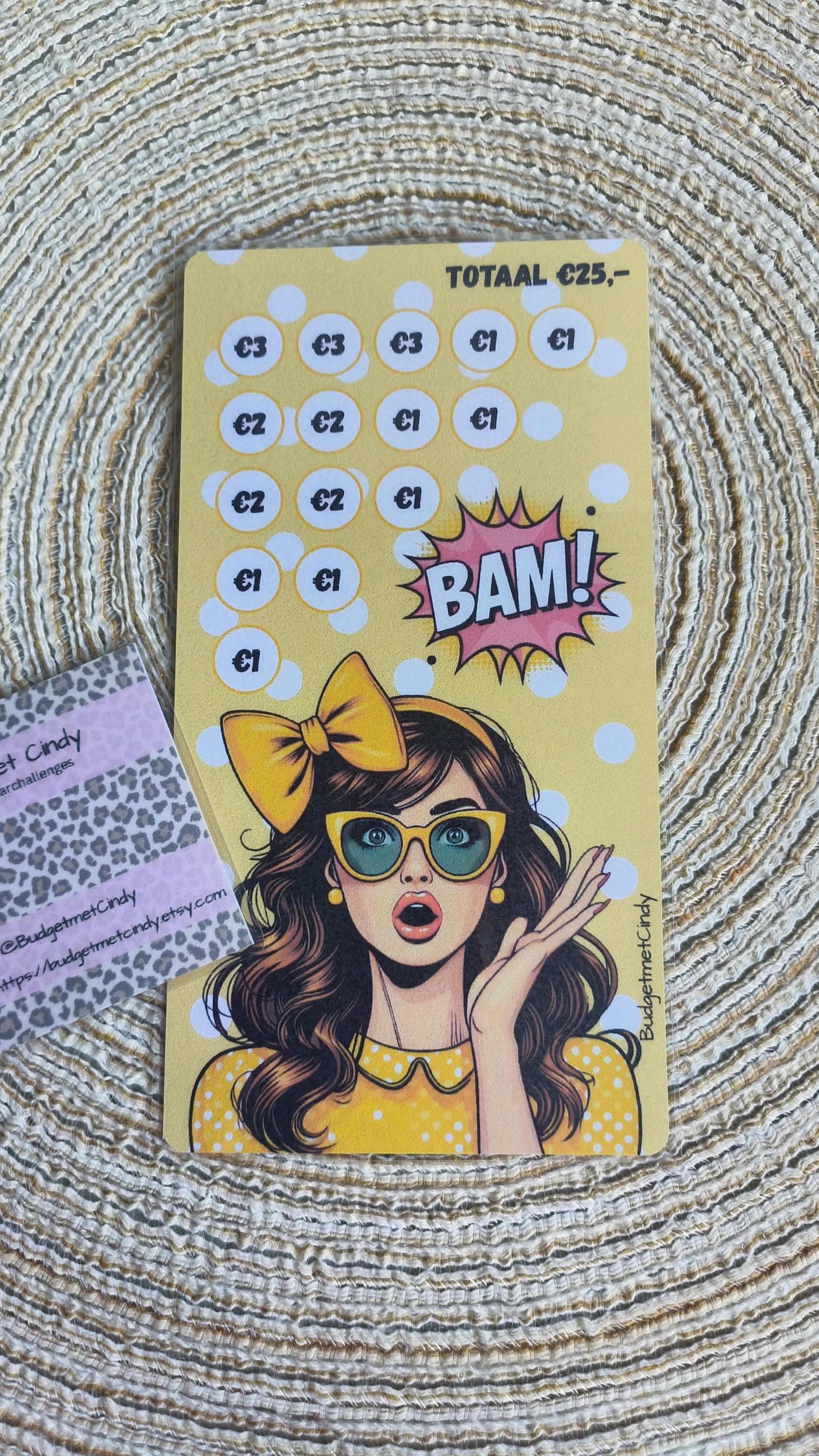 Setje popart a6