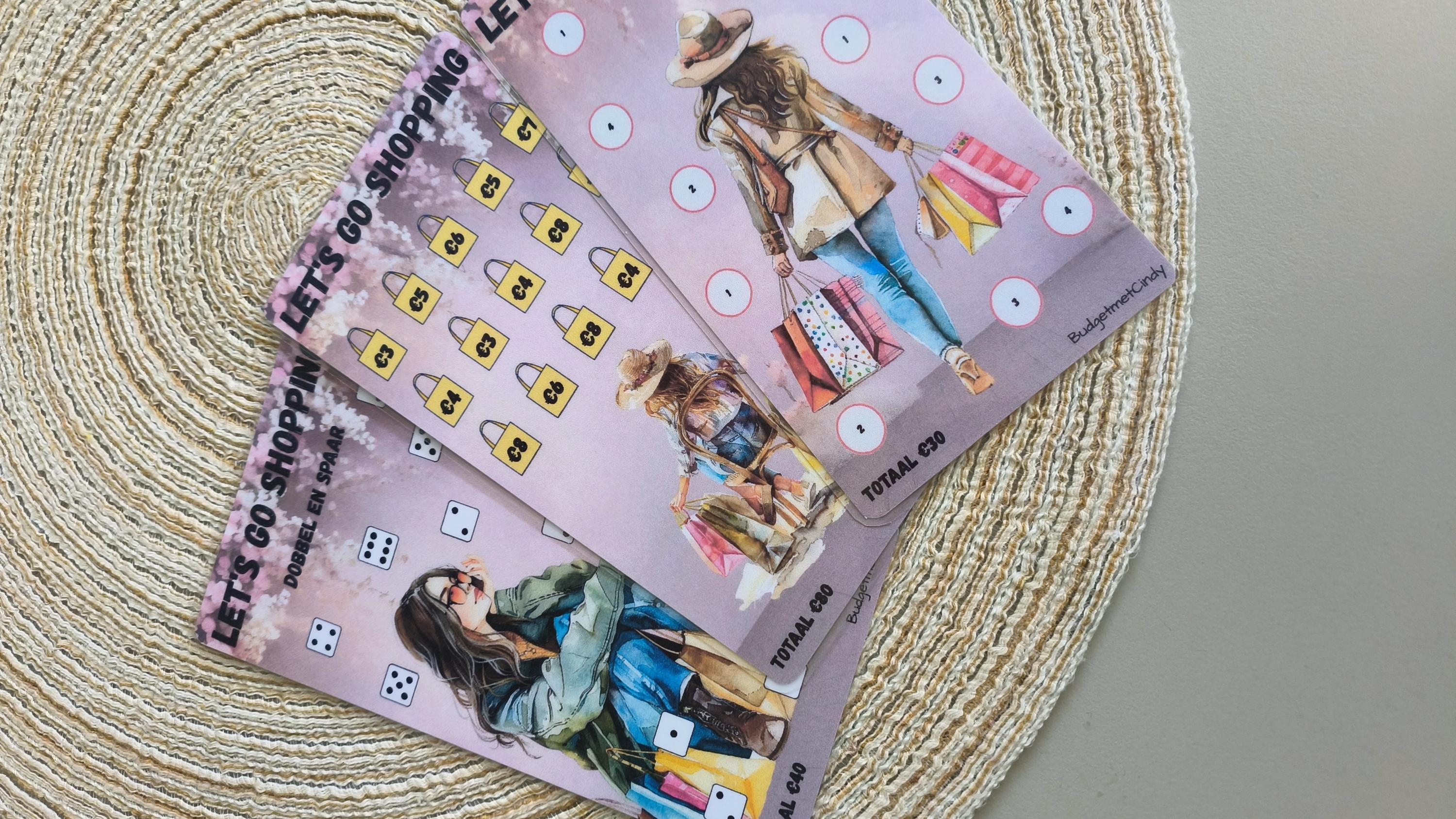 Setje Lets go shopping A6