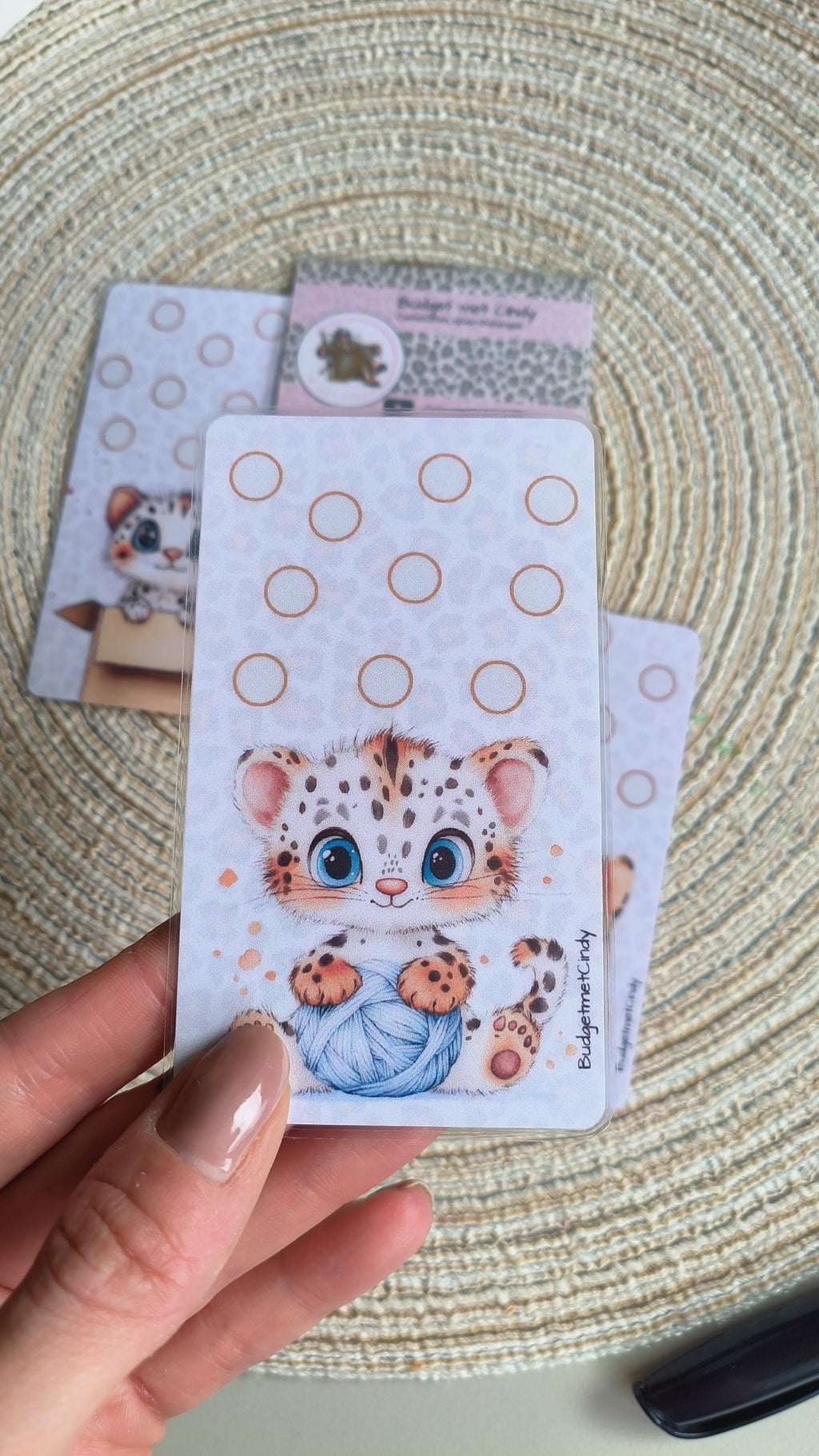 Setje Tiny's a7 Baby Leopard