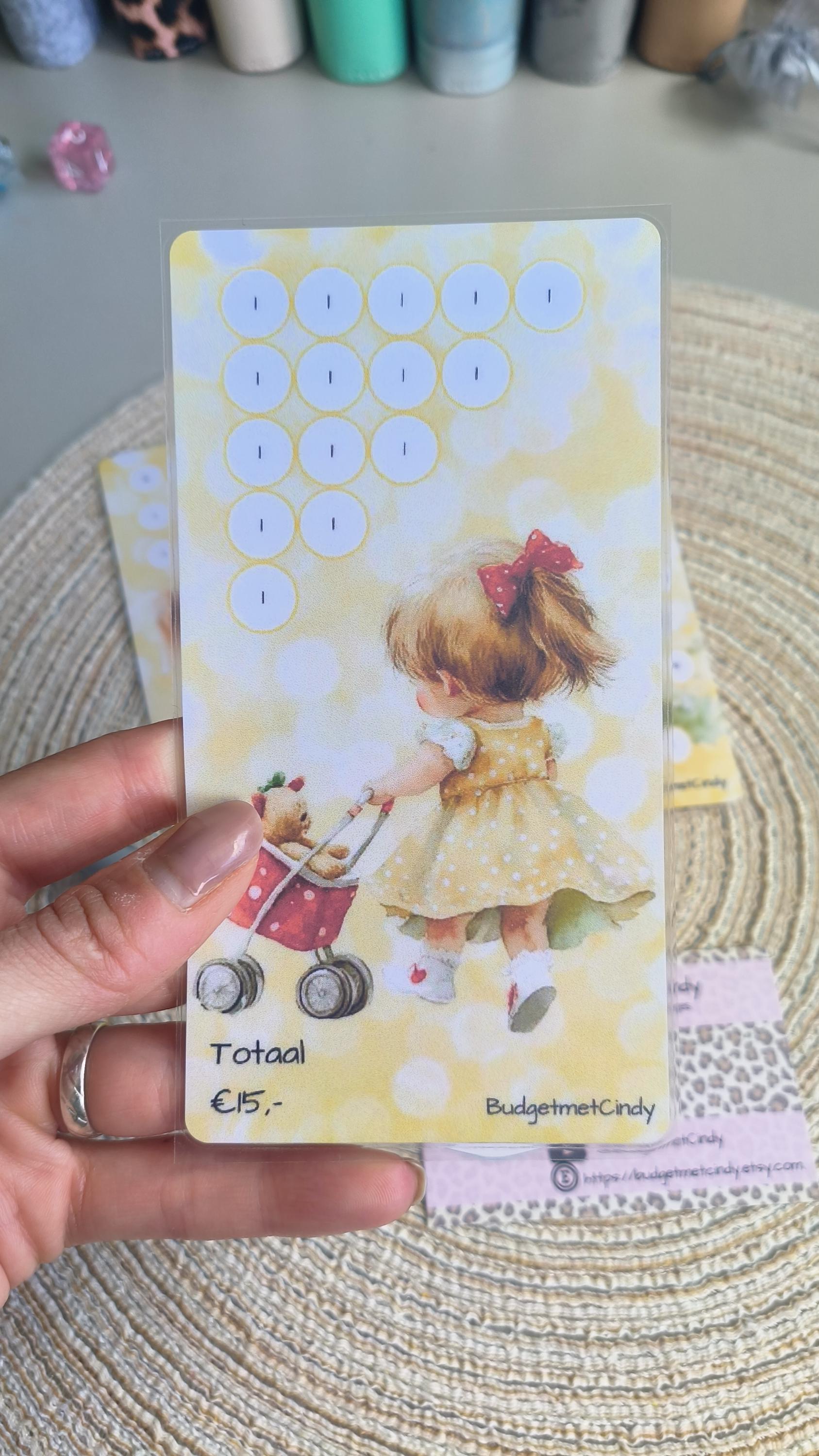 Setje Yellow girl A6