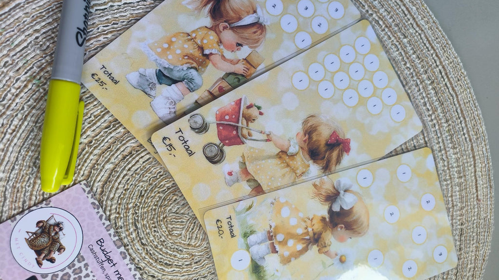 Setje Yellow girl A6
