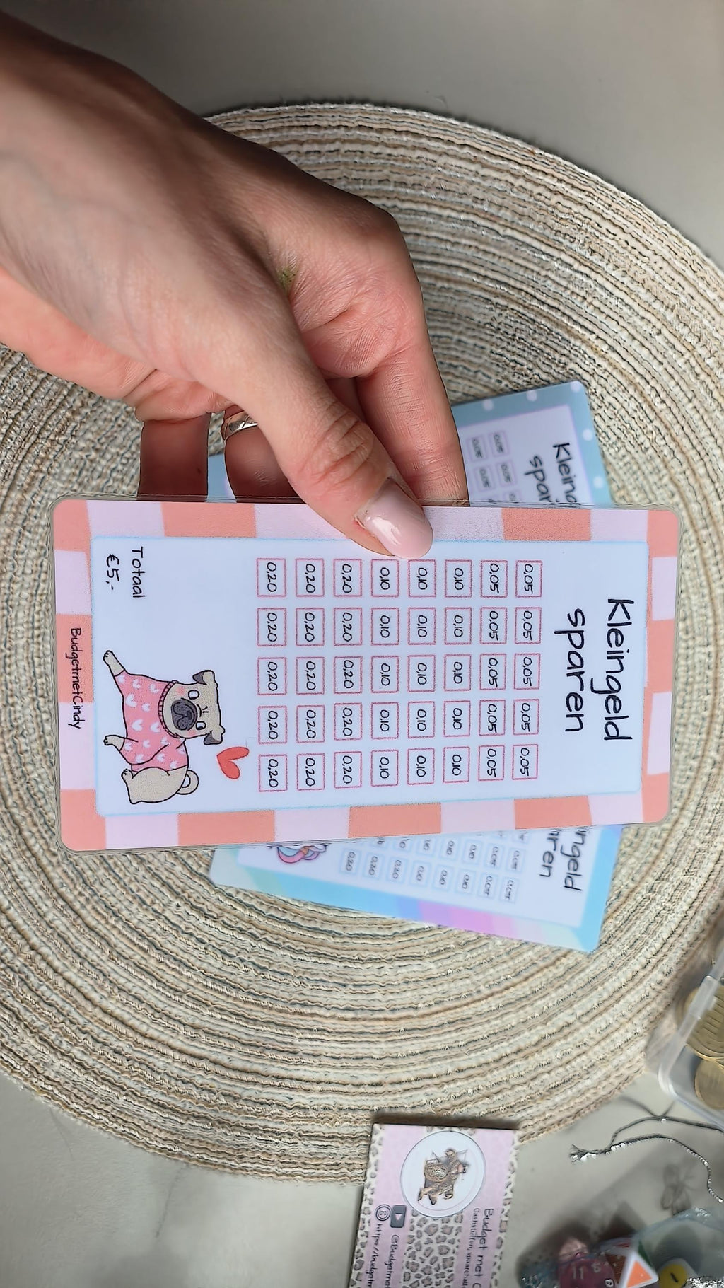 Kleingeld 5 euro A6