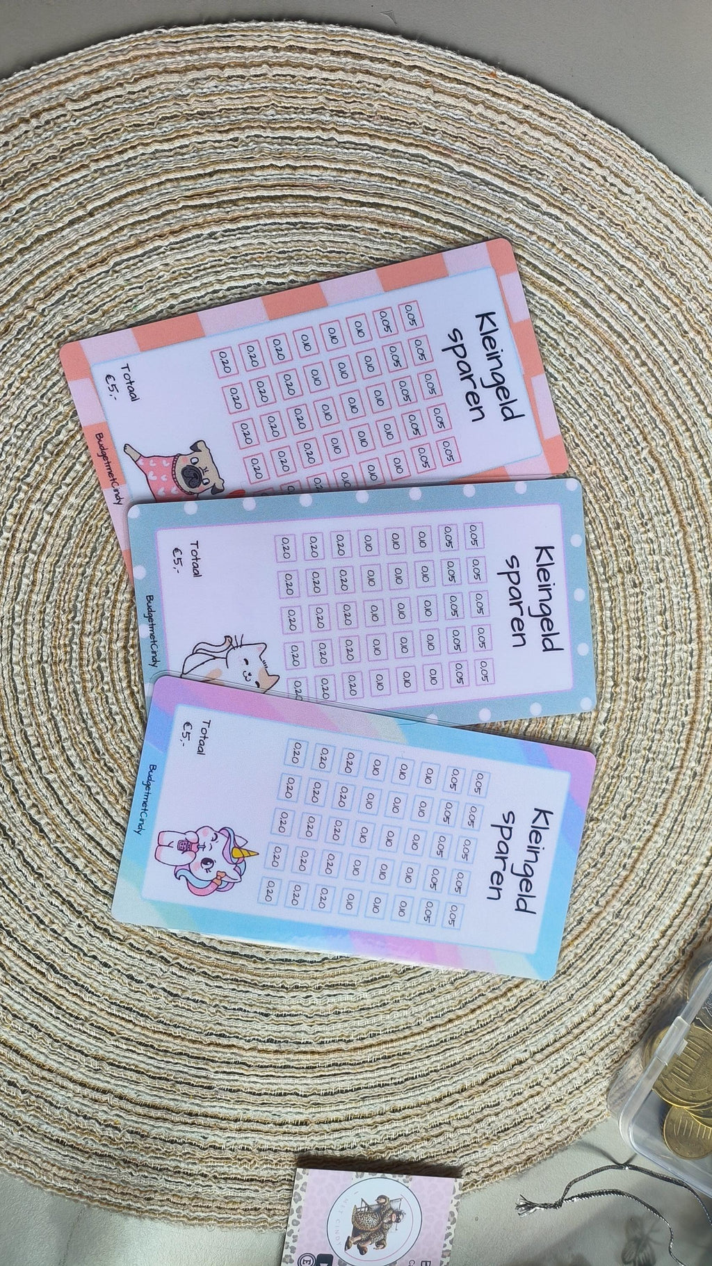 Kleingeld 5 euro A6