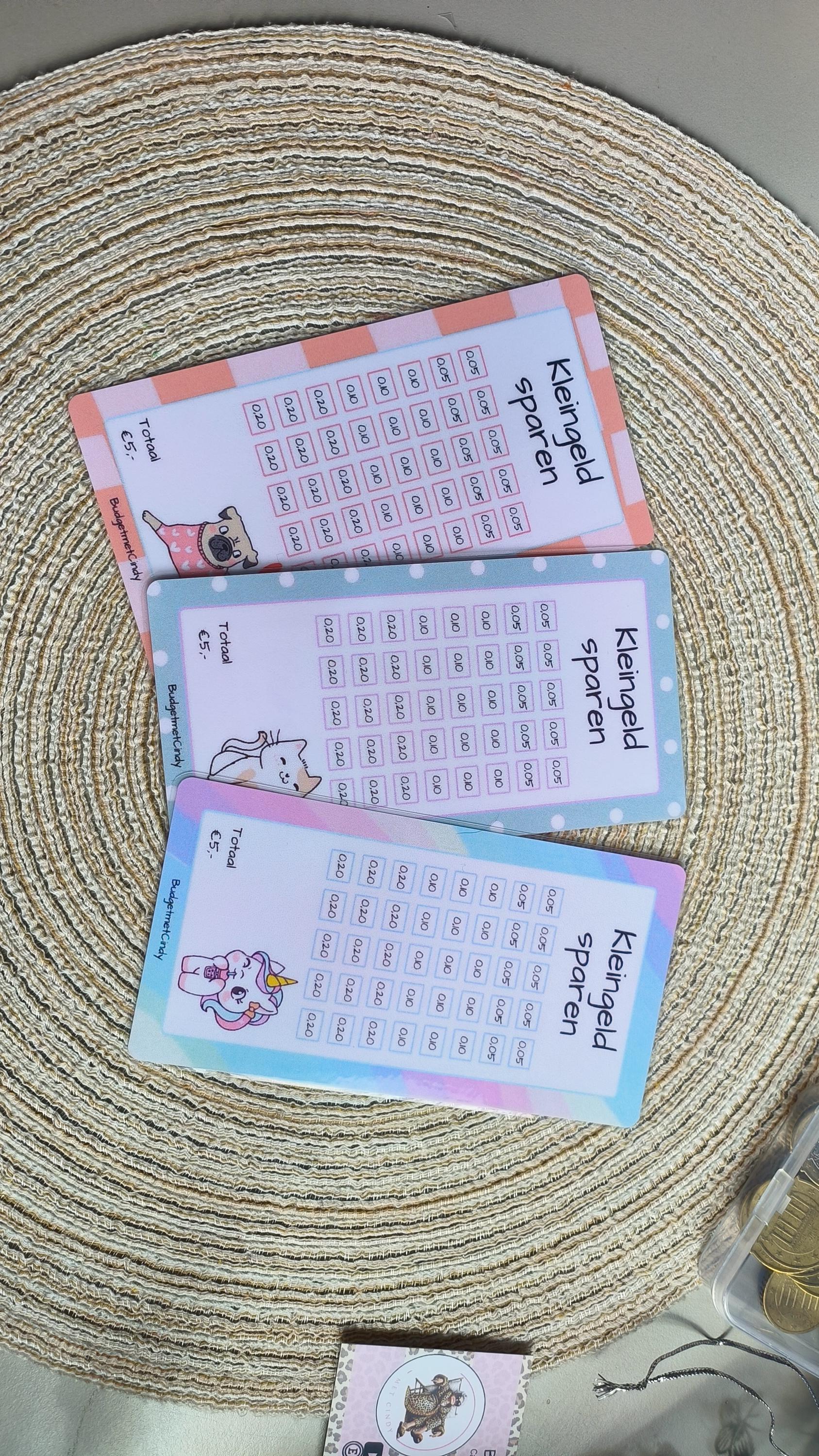 Kleingeld 5 euro A6