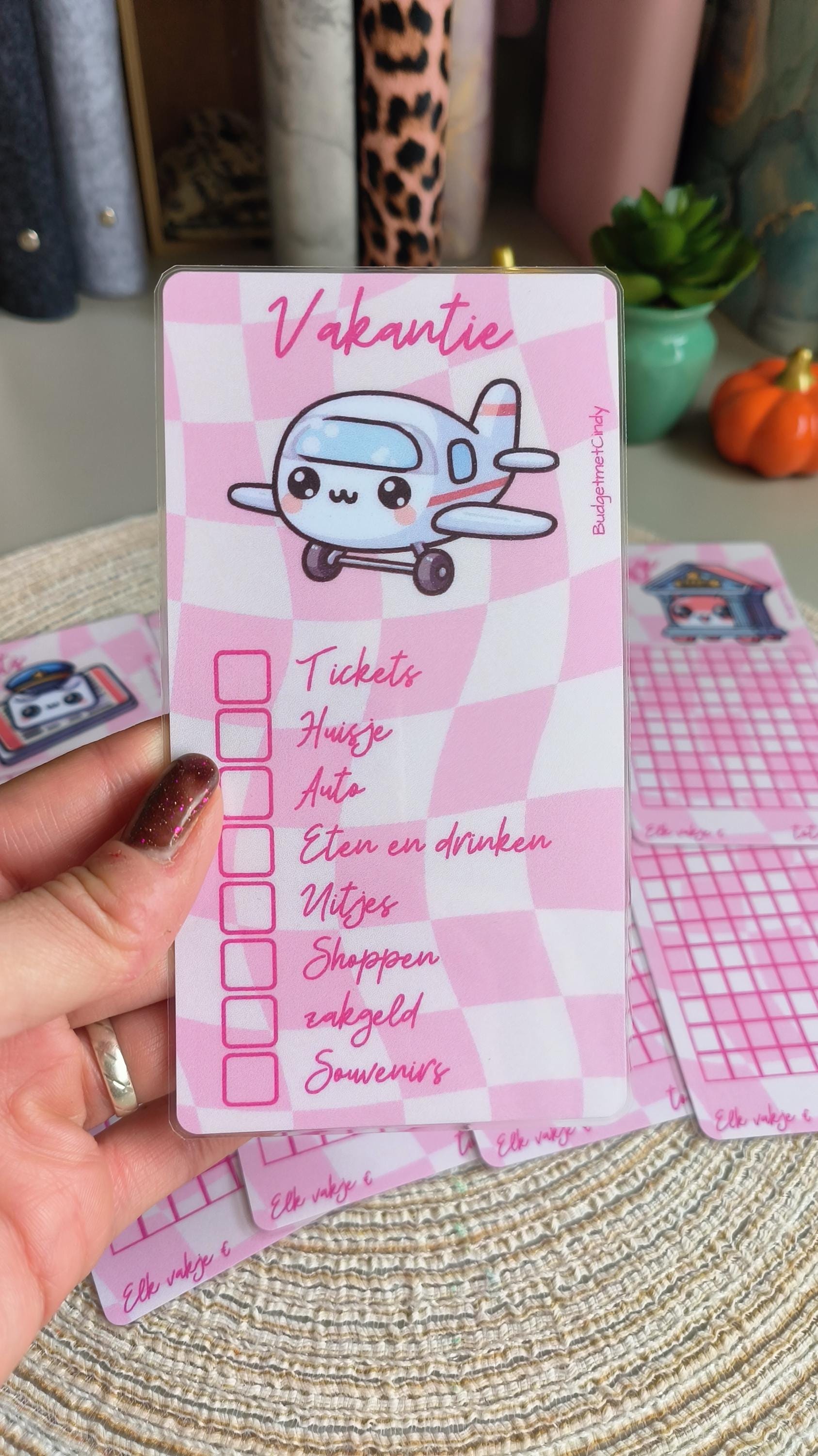 A6 vakantie set 100 vakjes