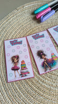 Setje Tiny's a7 Grumpy party girls
