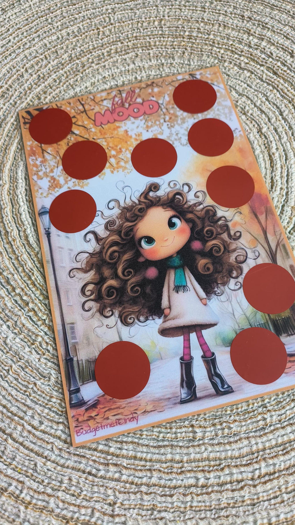 Kraskaart Fall mood a5