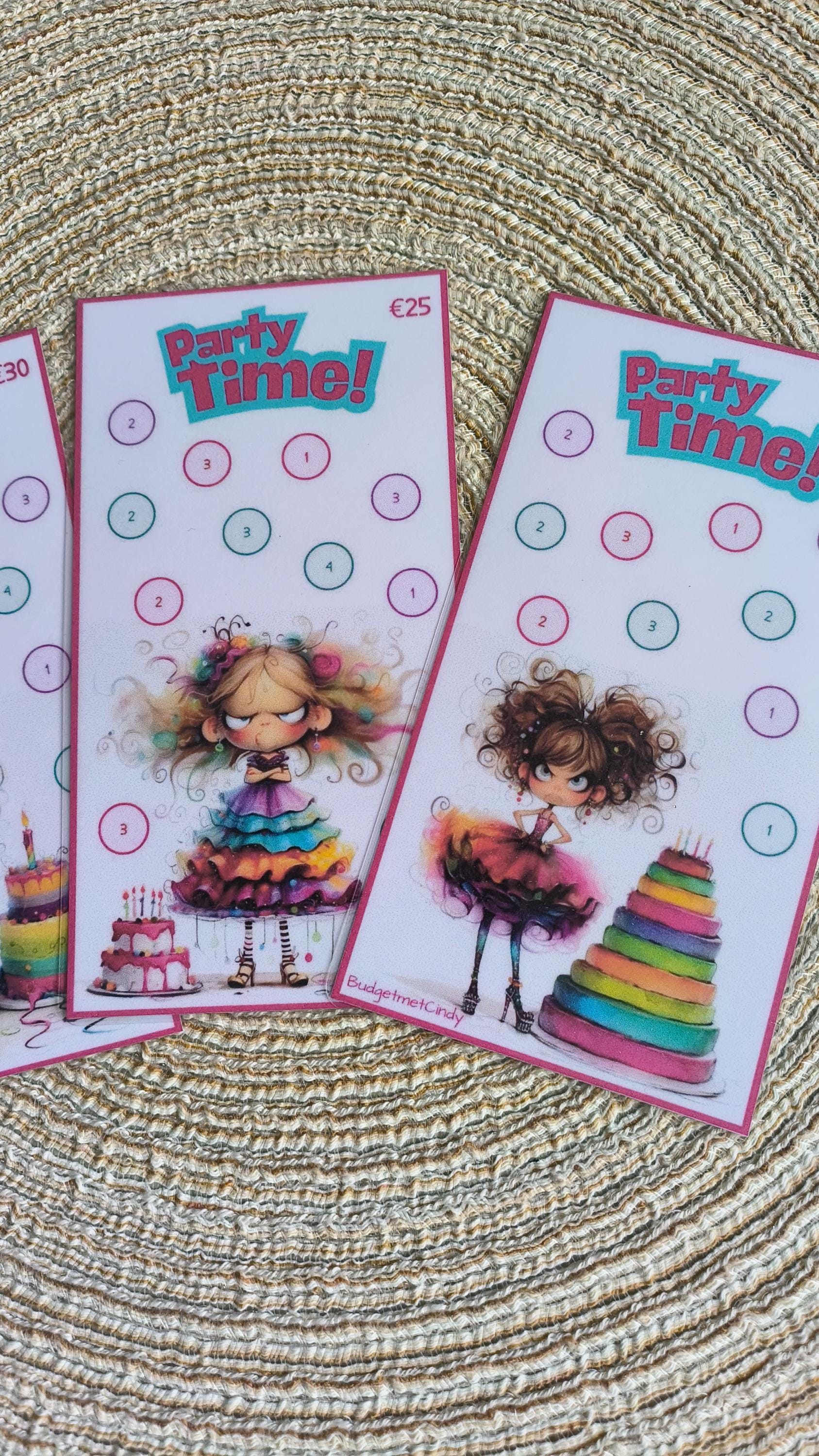 Setje Grumpy party girls A6