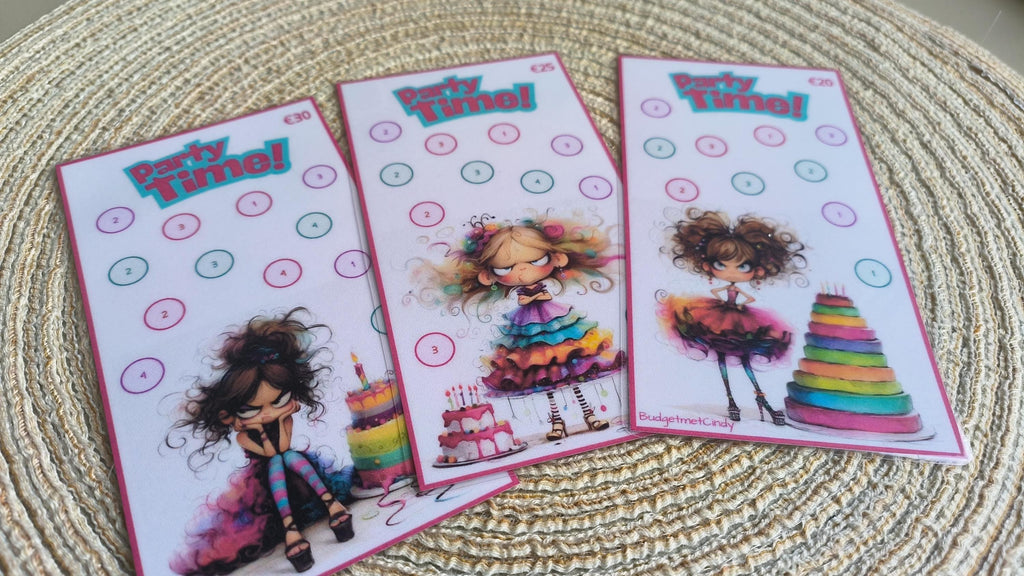 Setje Grumpy party girls A6