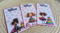 Setje Grumpy party girls A6
