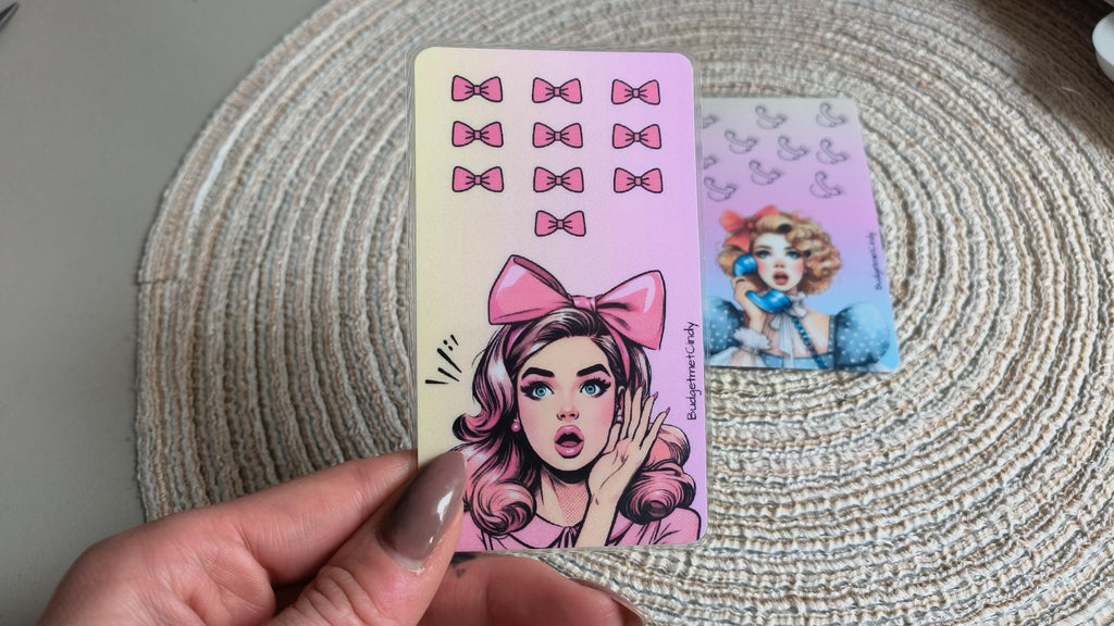Setje Tiny's a7 popart