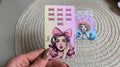 Setje Tiny's a7 popart