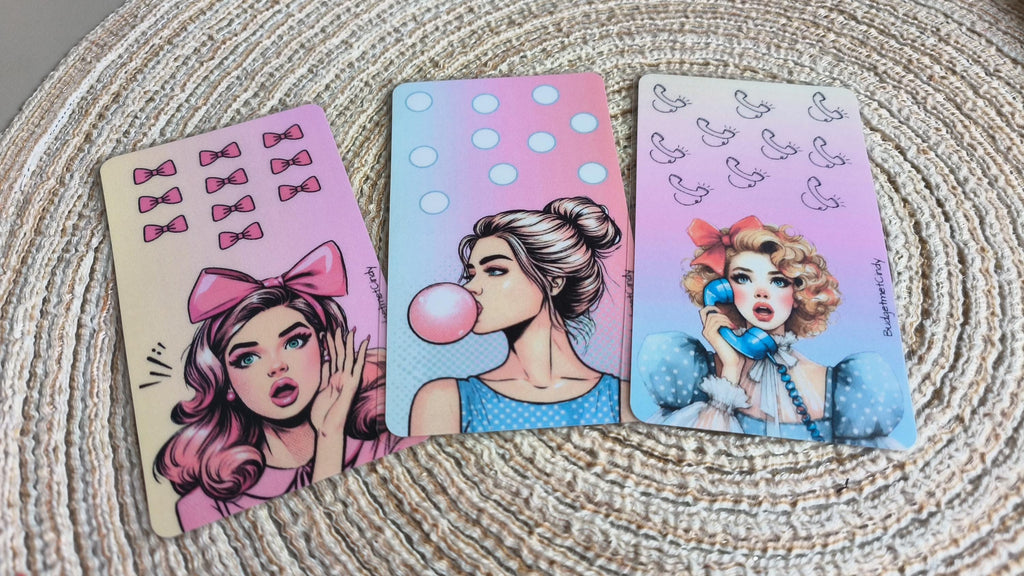 Setje Tiny's a7 popart
