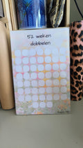 A5 52 weken dobbelen roze