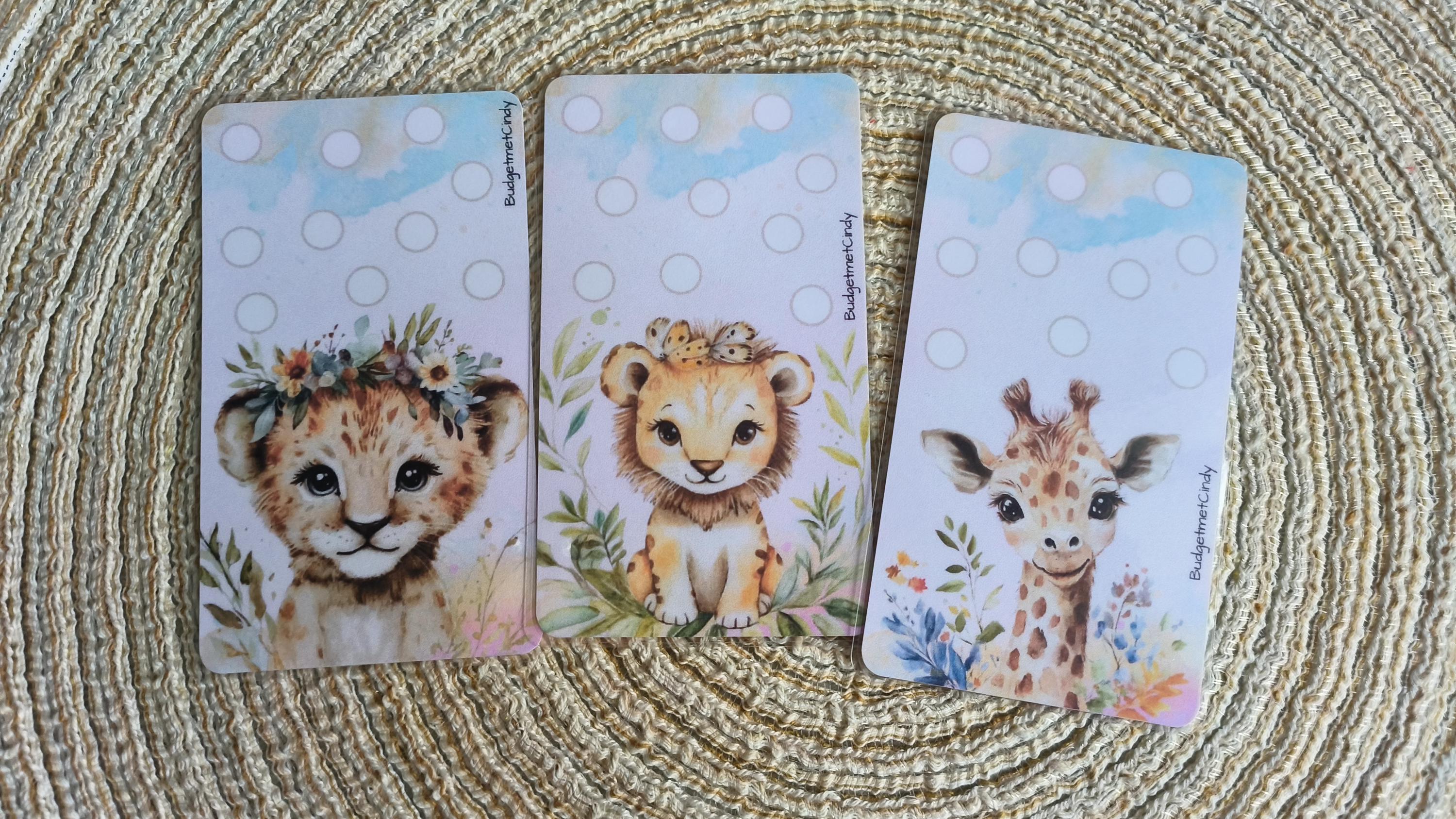 Setje Tiny's a7 Boho safari
