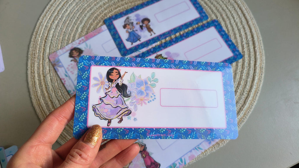 Setje a6 Dashboards betoverd