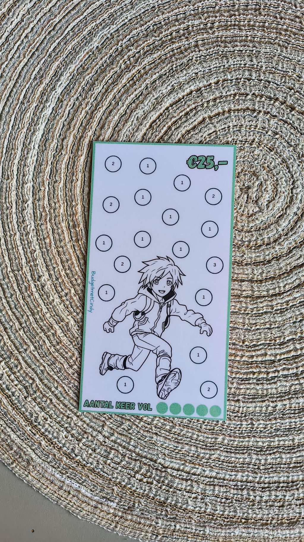 A6 anime spaarchallenge