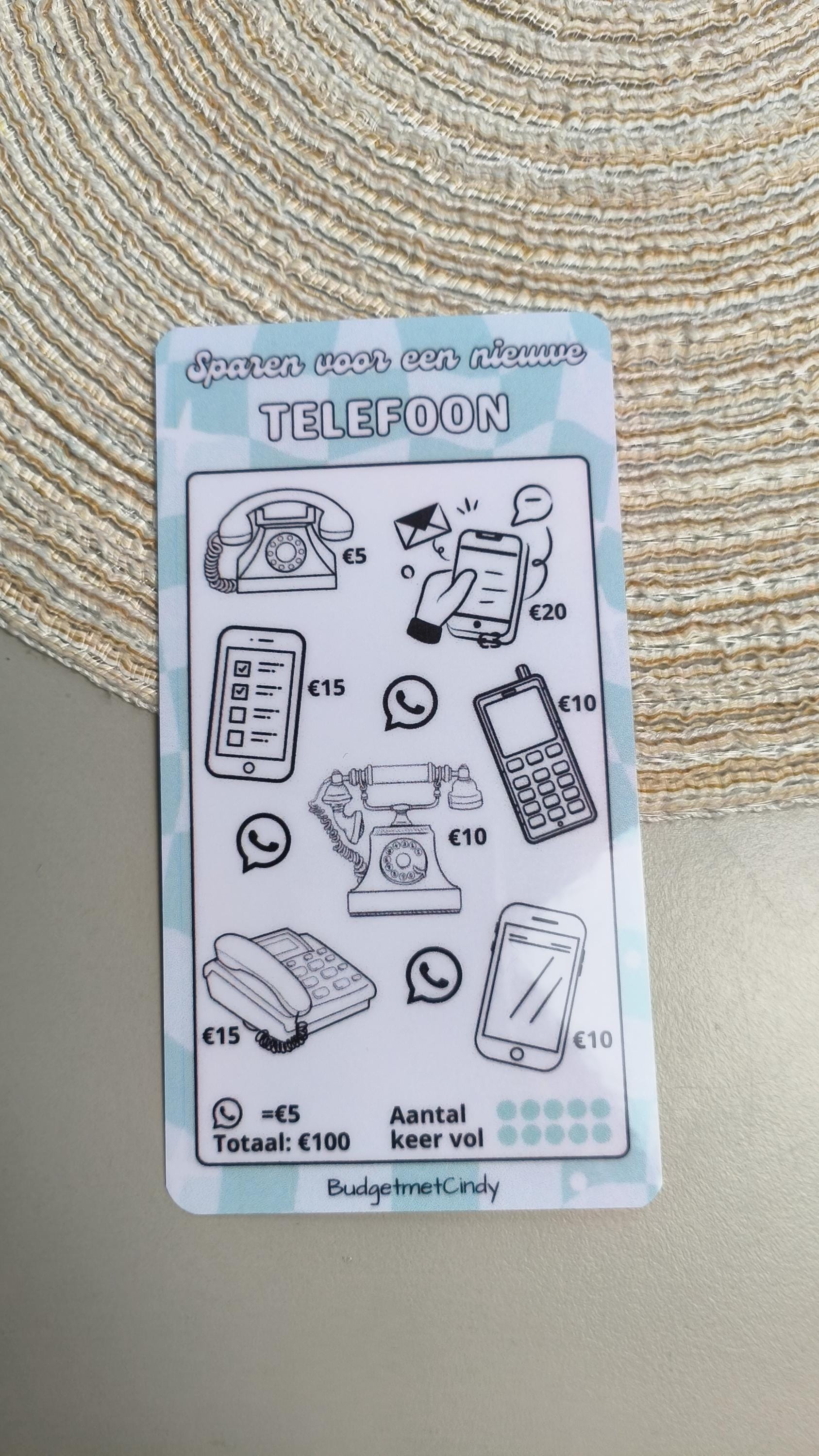 A6 spaartracker winkelen
