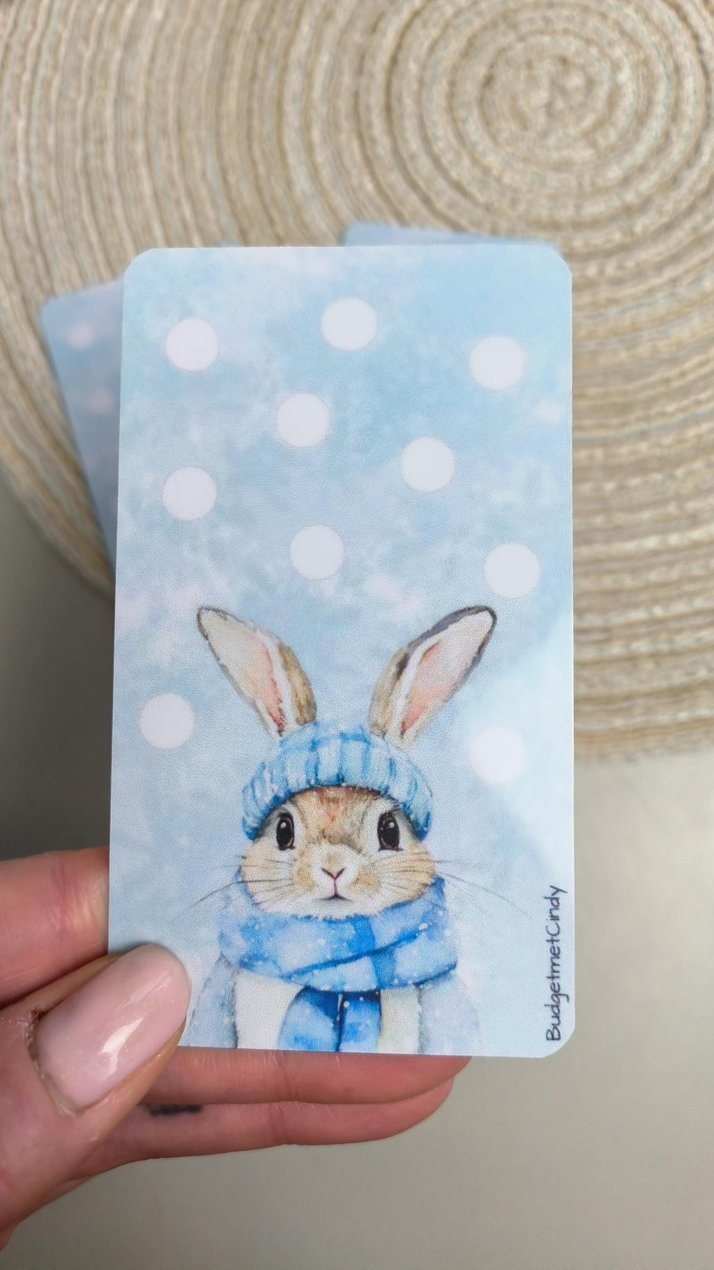 Setje Tiny's a7 winter konijnen