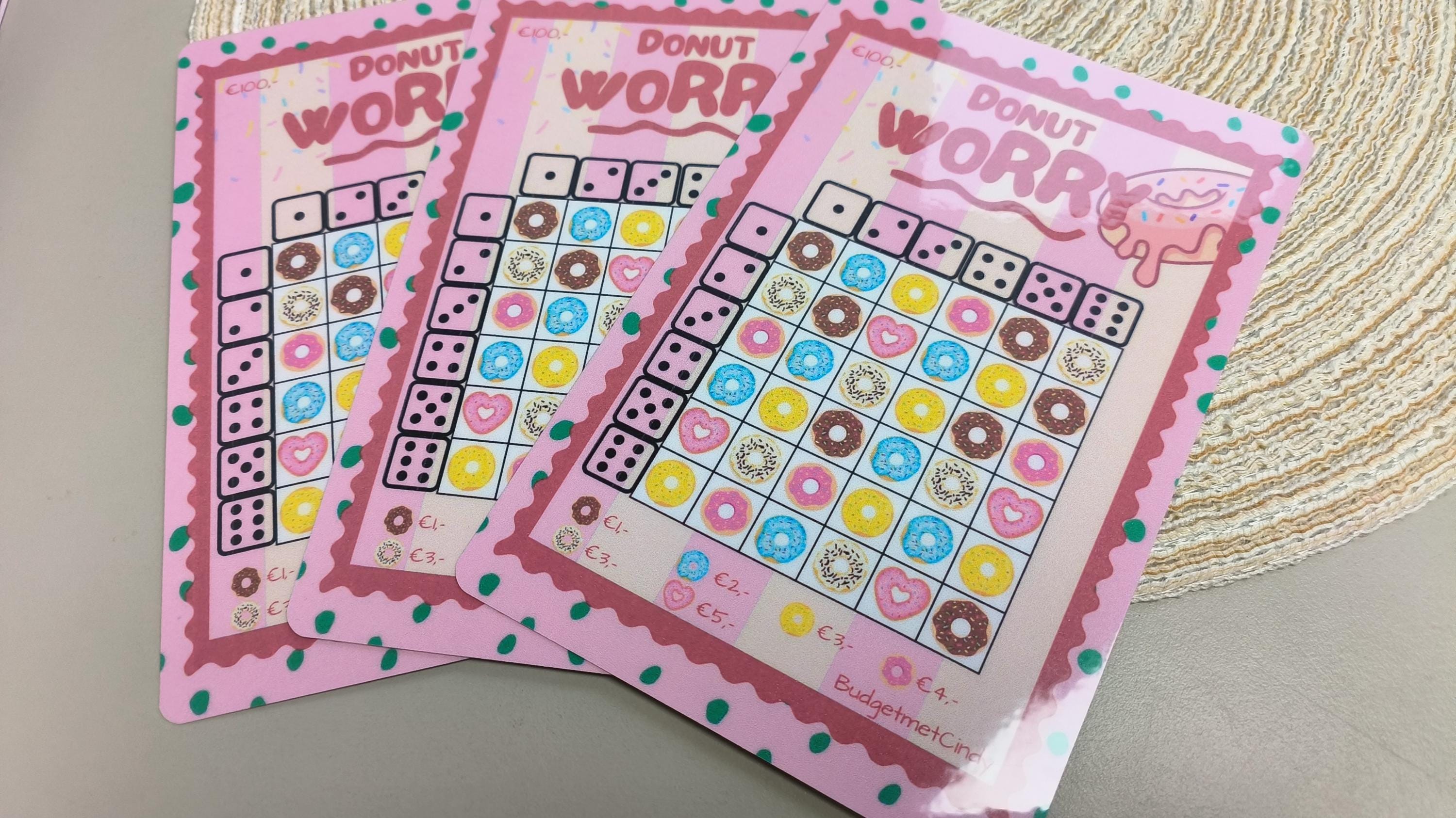 A5 donut worry