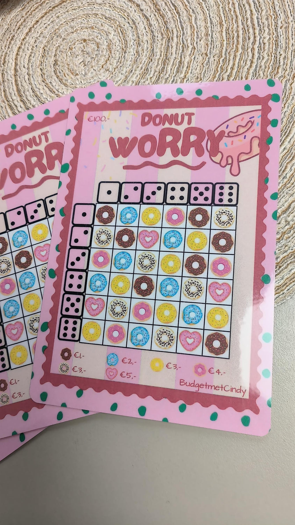 A5 donut worry