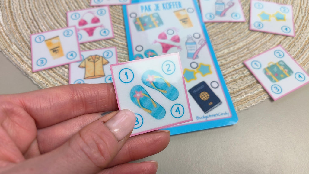 Pak je koffer mini spaar box A6