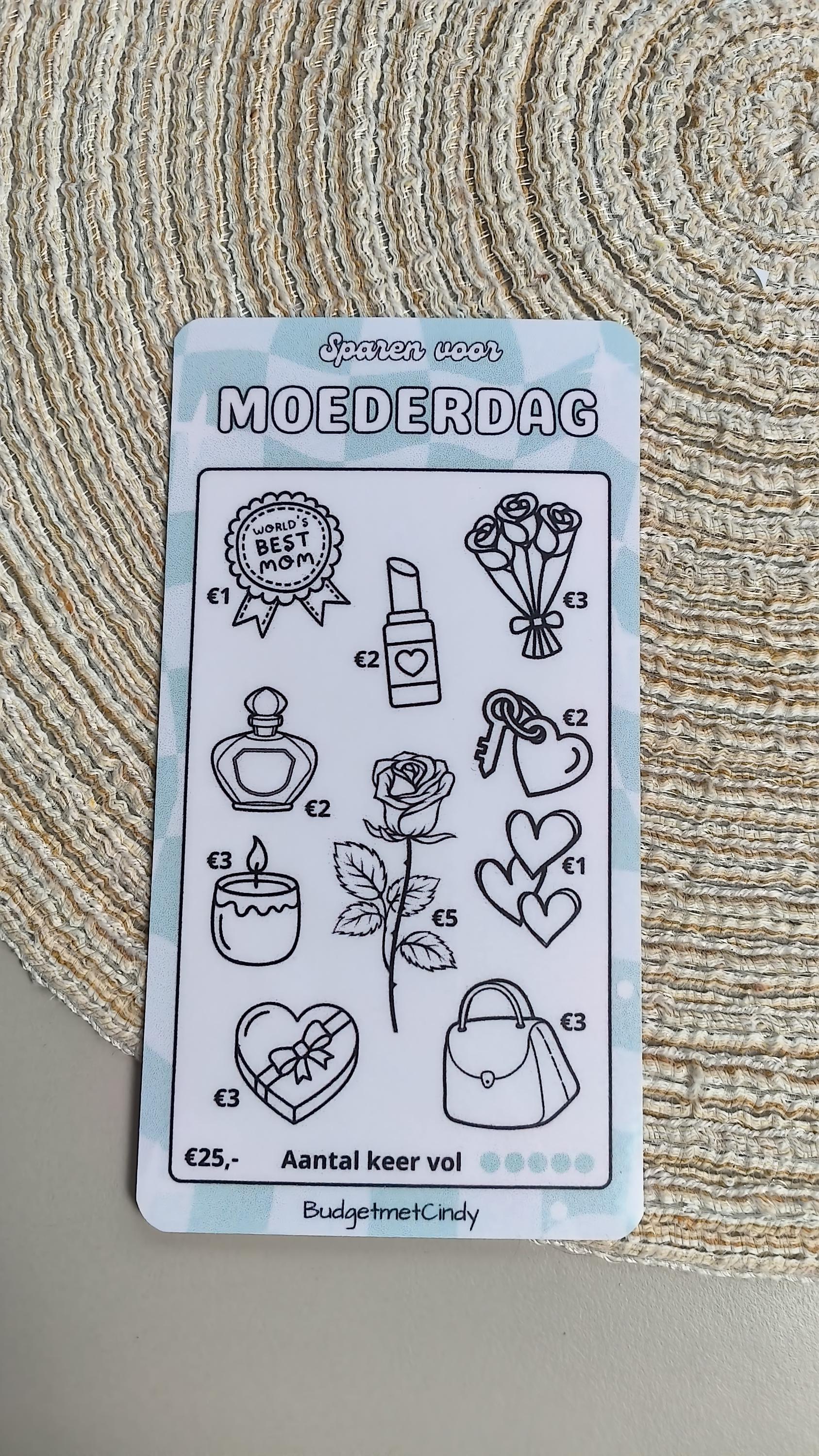 A6 spaartracker feestdagen