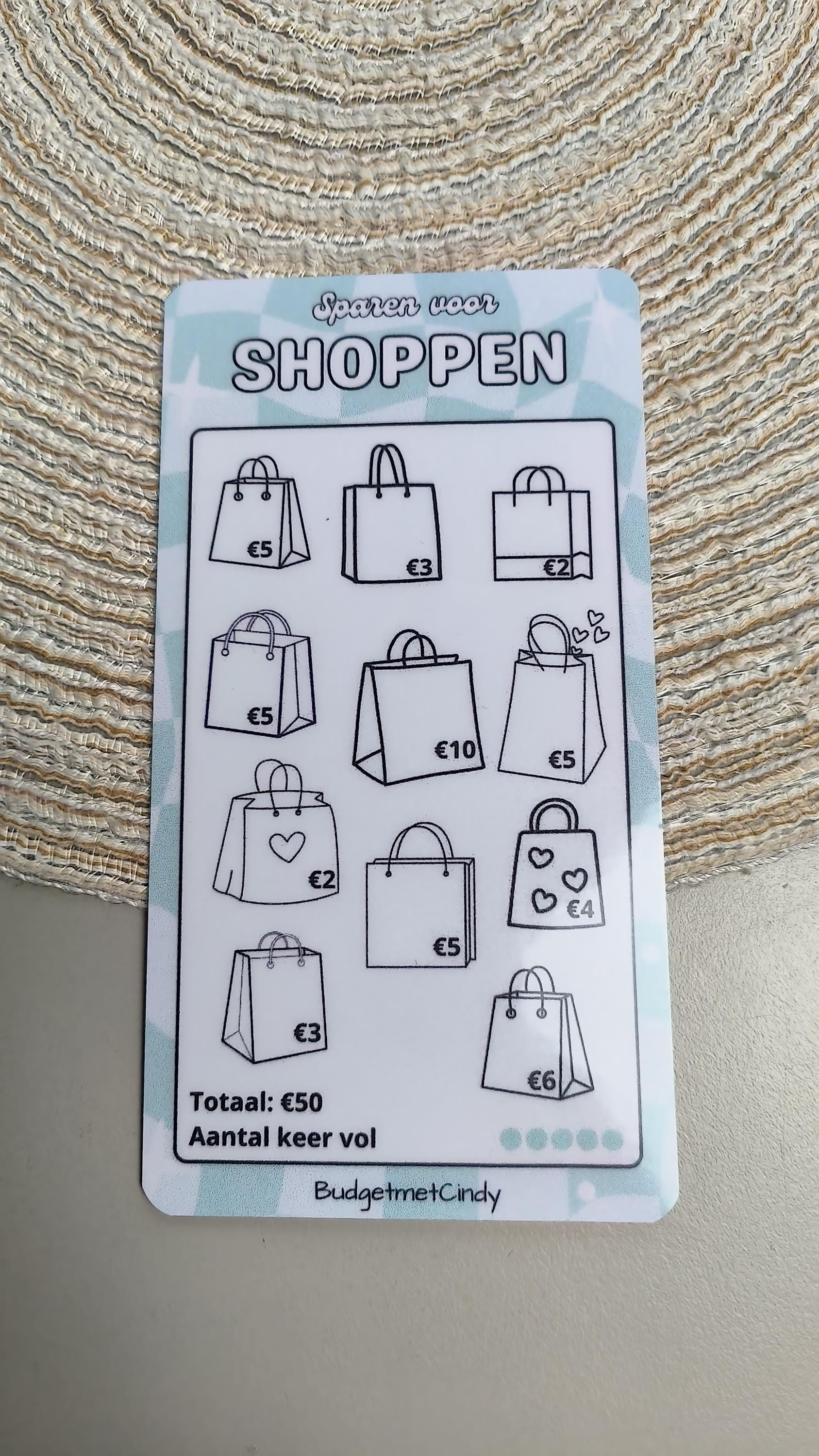A6 spaartracker winkelen