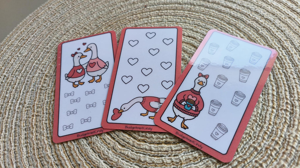 Setje Tiny's a7 Valentijn goose