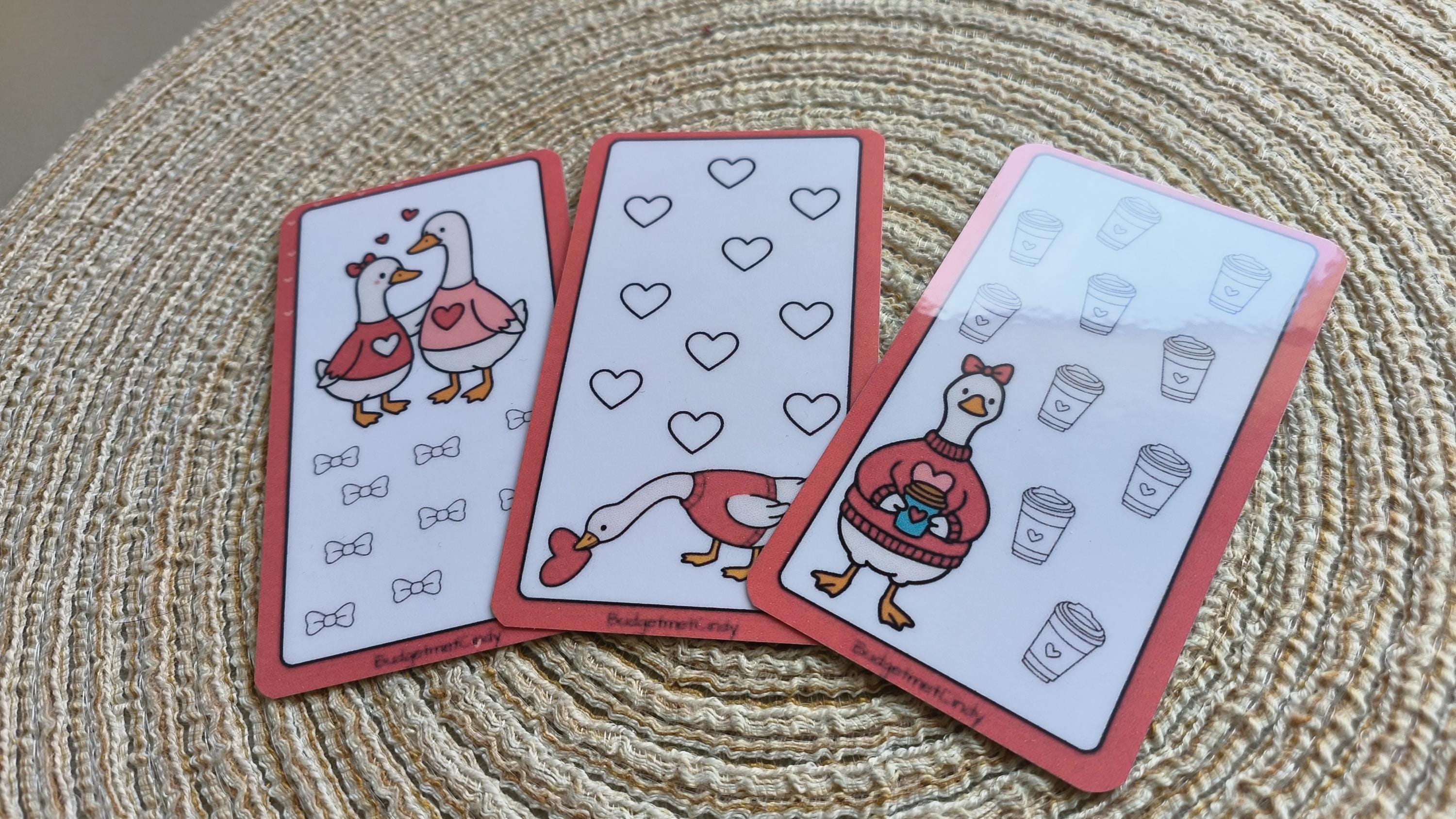 Setje Tiny's a7 Valentijn goose