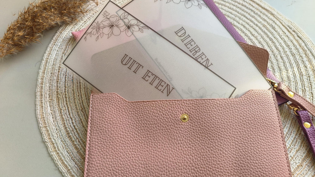 Travel wallet luxe