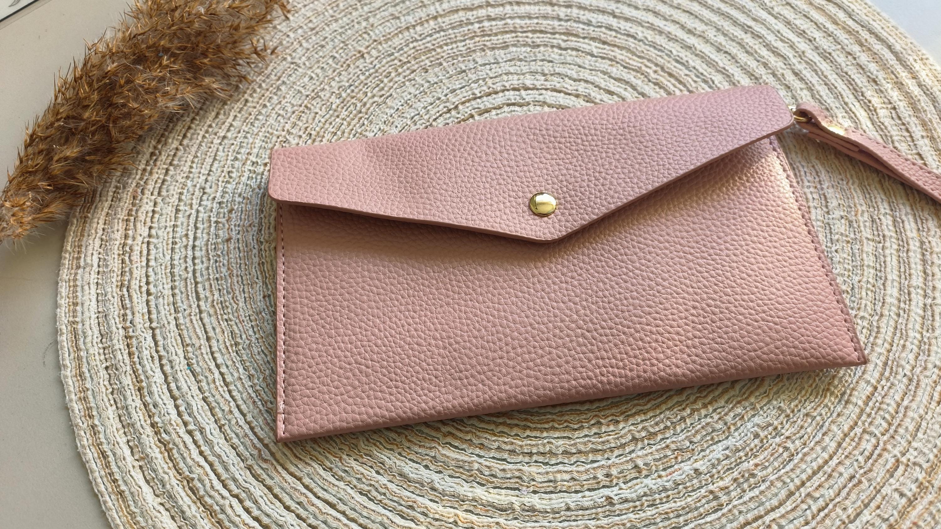 Travel wallet luxe