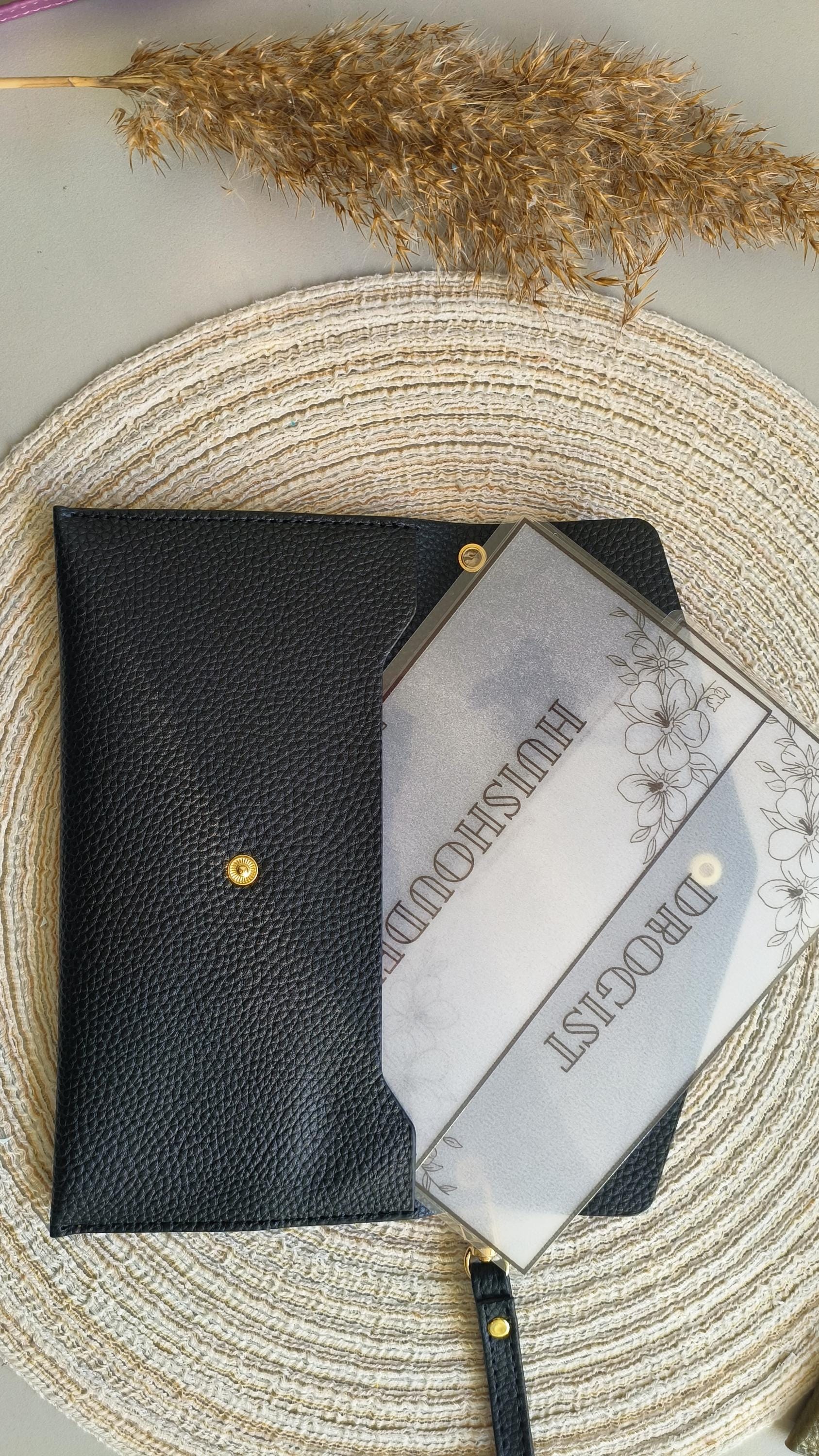 Travel wallet luxe