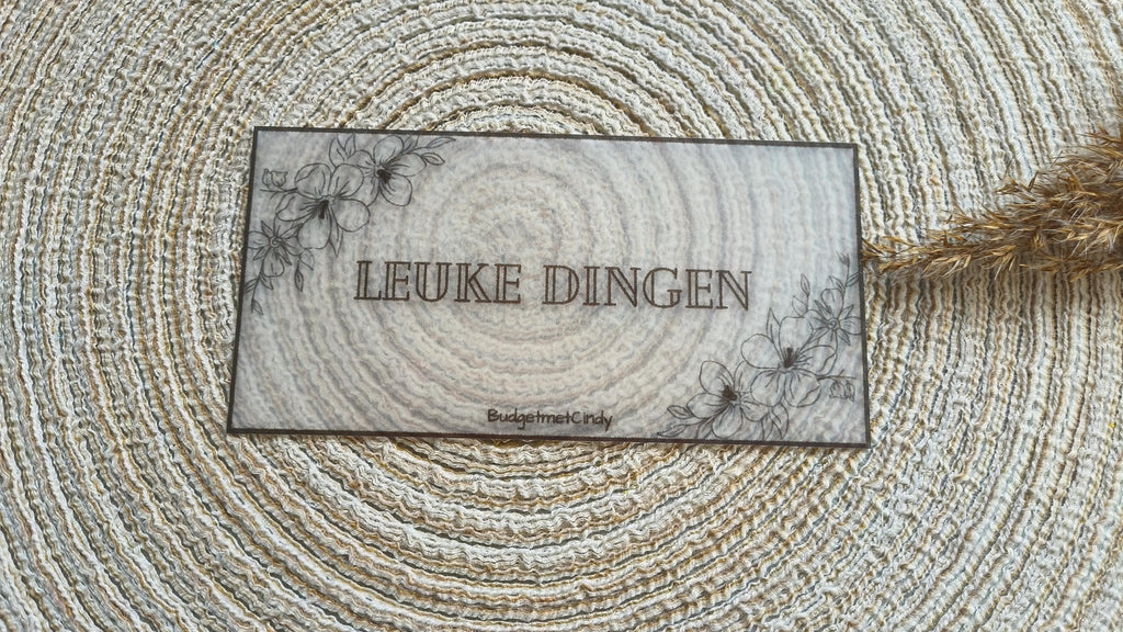A6 luxe dashboards