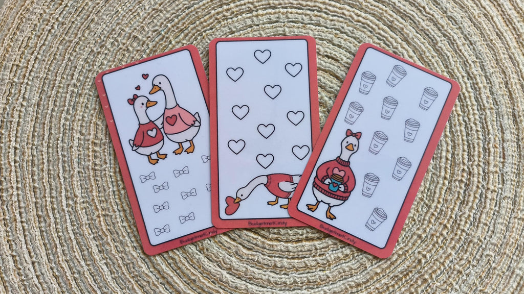 Setje Tiny's a7 Valentijn goose
