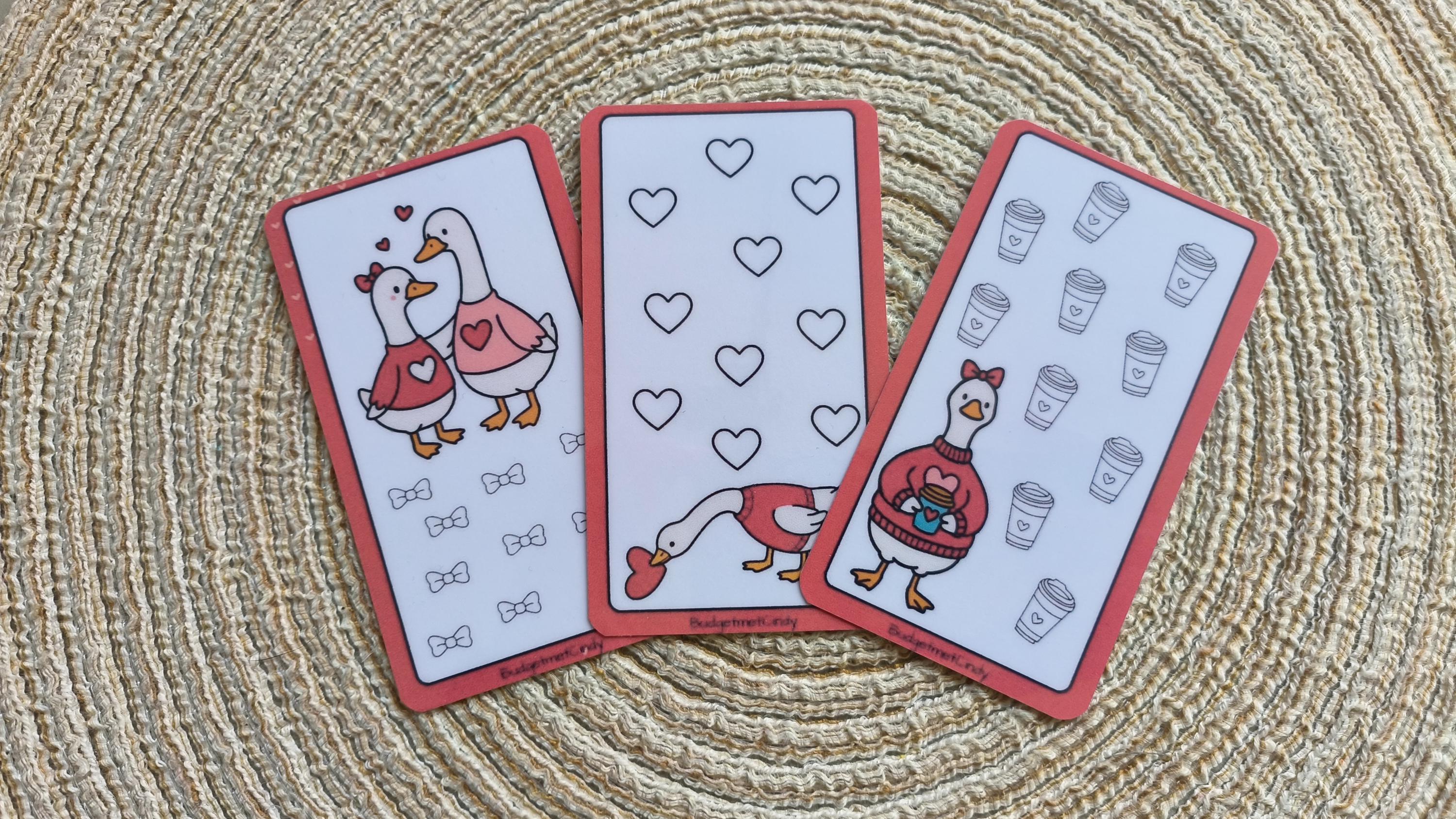 Setje Tiny's a7 Valentijn goose